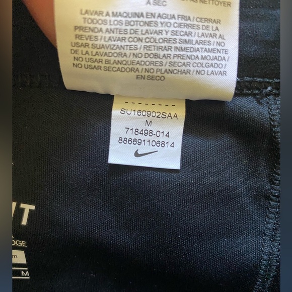 Nike Dri-Fit Running Tights Women’s Medium - Picture 6 of 7